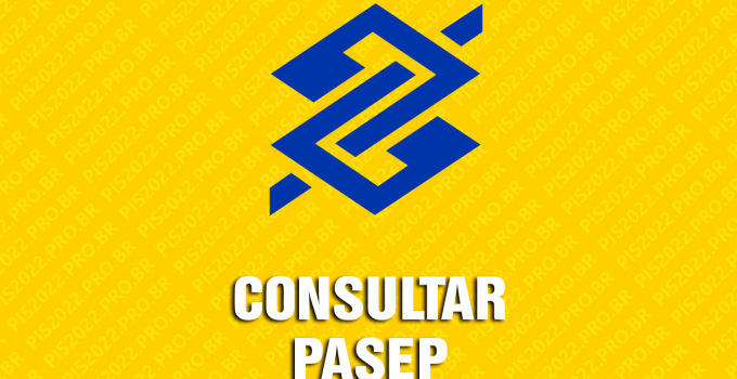 Consultar PASEP 2022